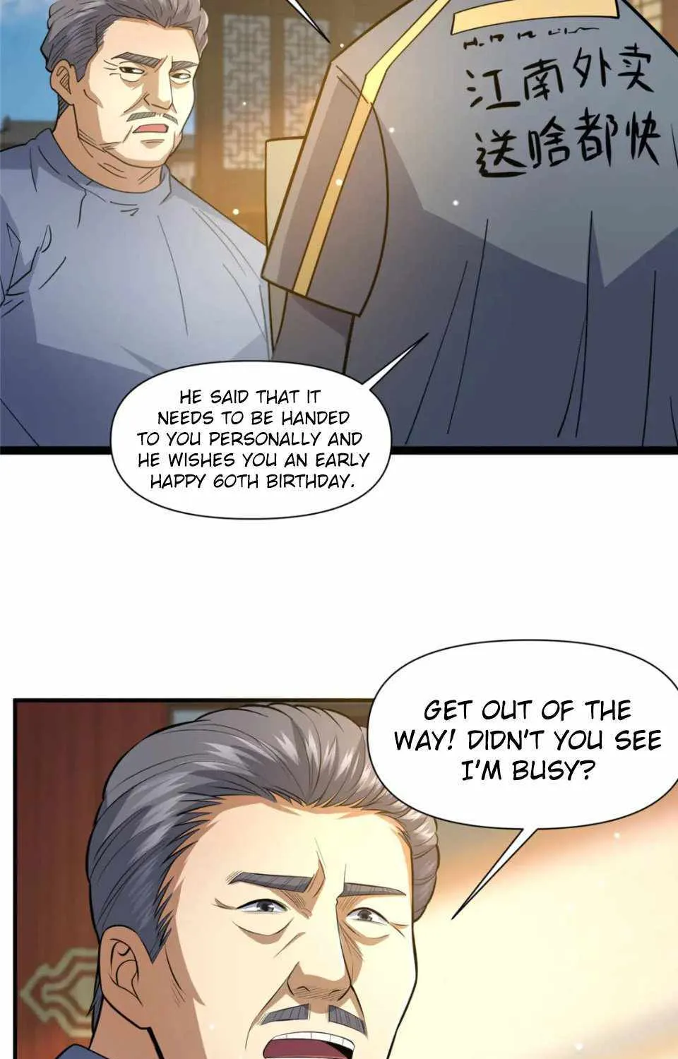 Divine Urban God Chapter 113 page 47 - 