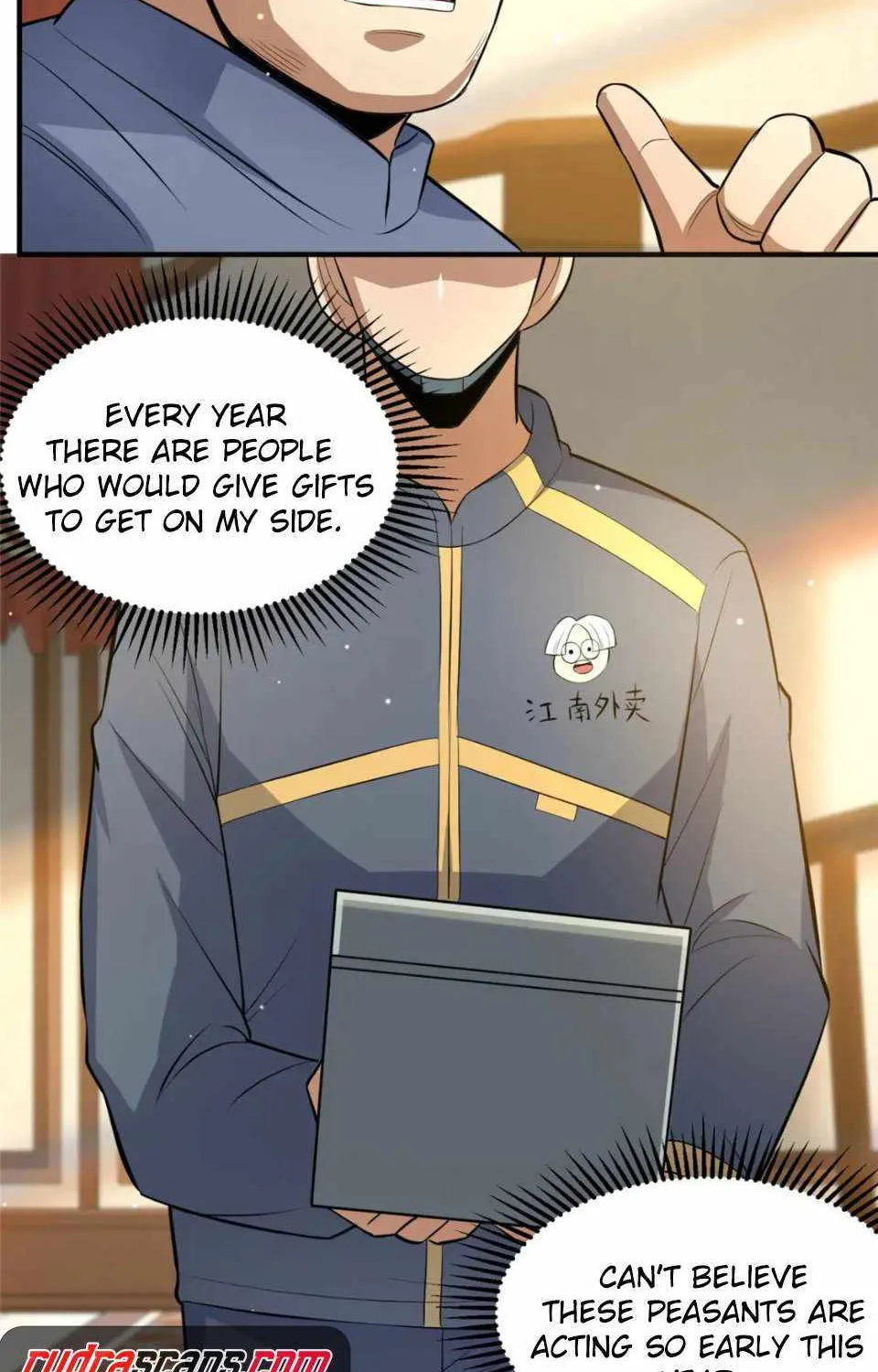 Divine Urban God Chapter 113 page 48 - 