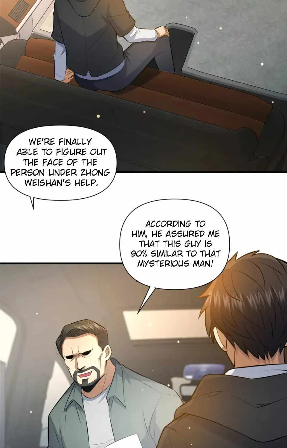 Divine Urban God Chapter 113 page 8 - 