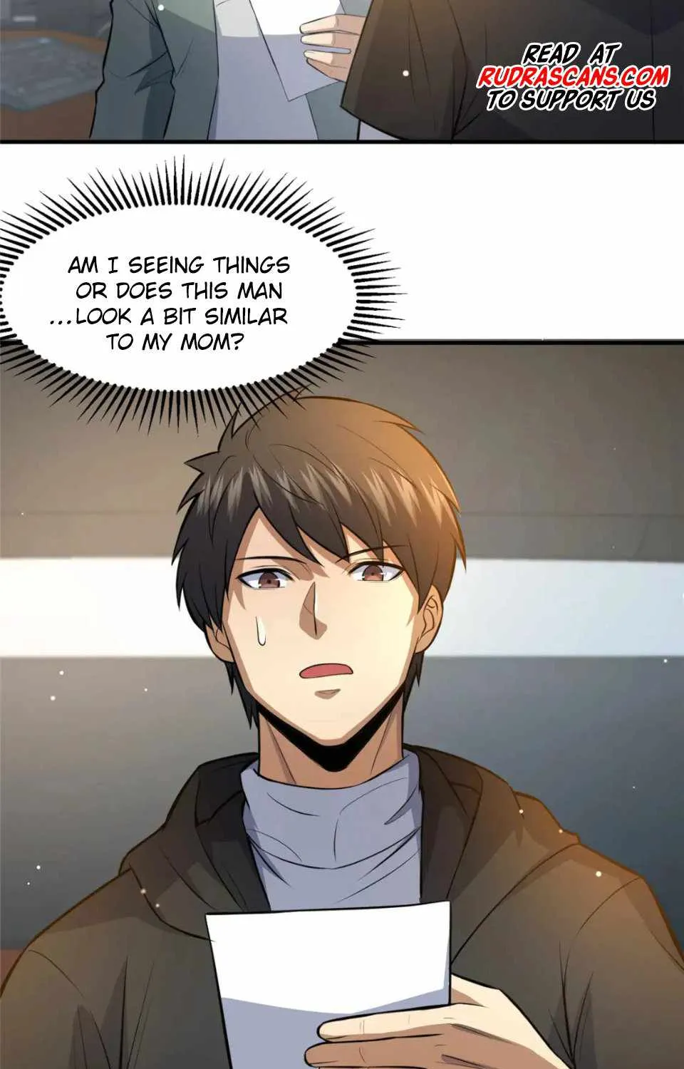 Divine Urban God Chapter 113 page 9 - 