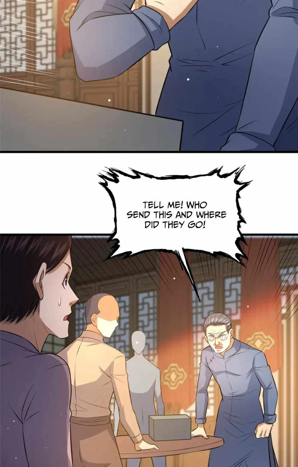 Divine Urban God Chapter 114 page 12 - 