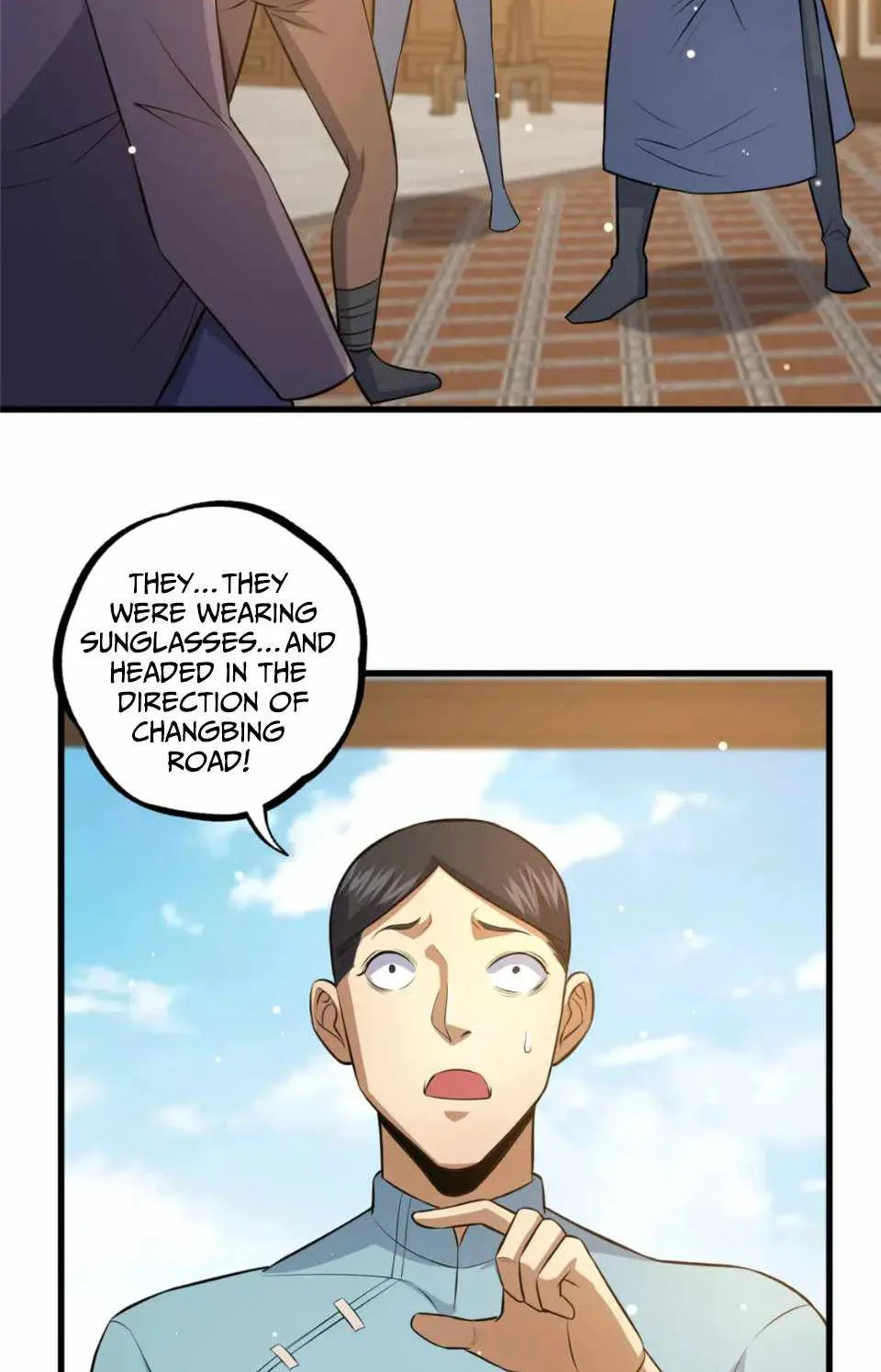 Divine Urban God Chapter 114 page 13 - 