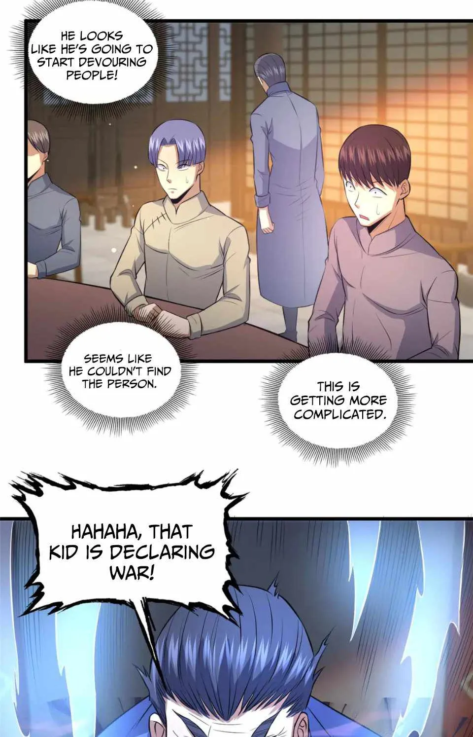 Divine Urban God Chapter 114 page 19 - 