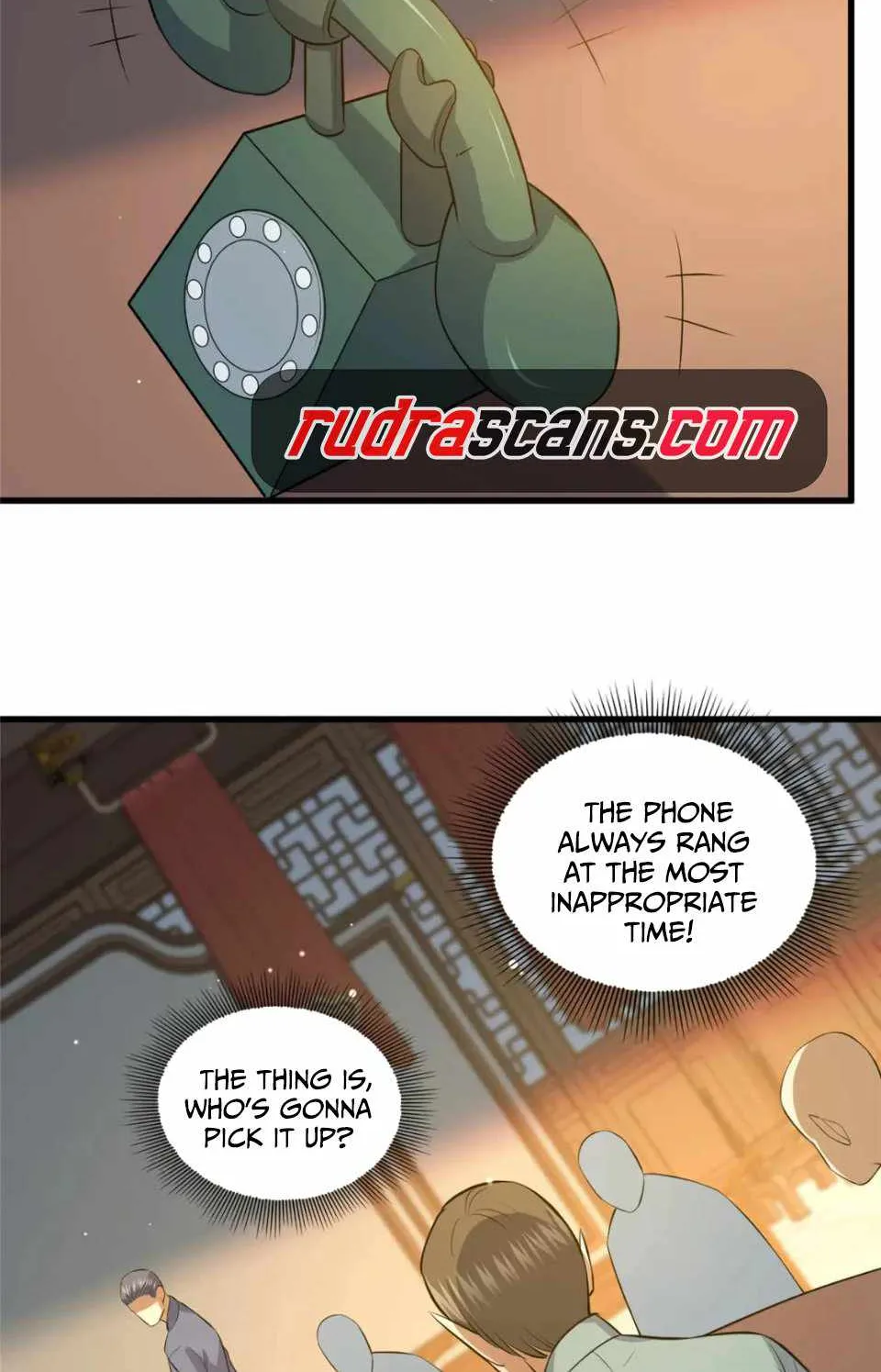 Divine Urban God Chapter 114 page 21 - 