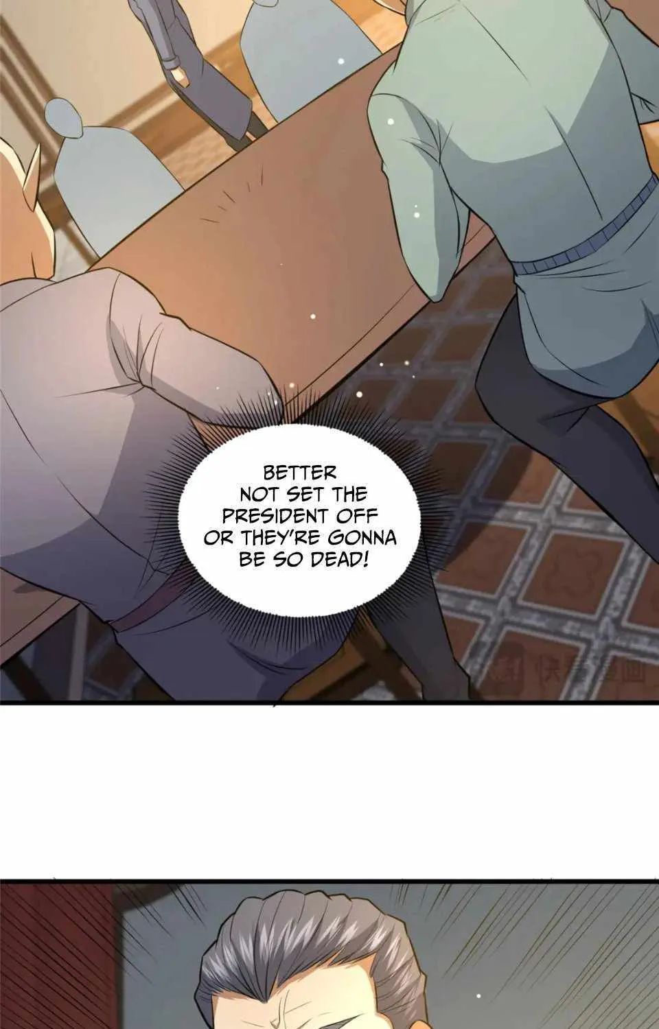 Divine Urban God Chapter 114 page 22 - 