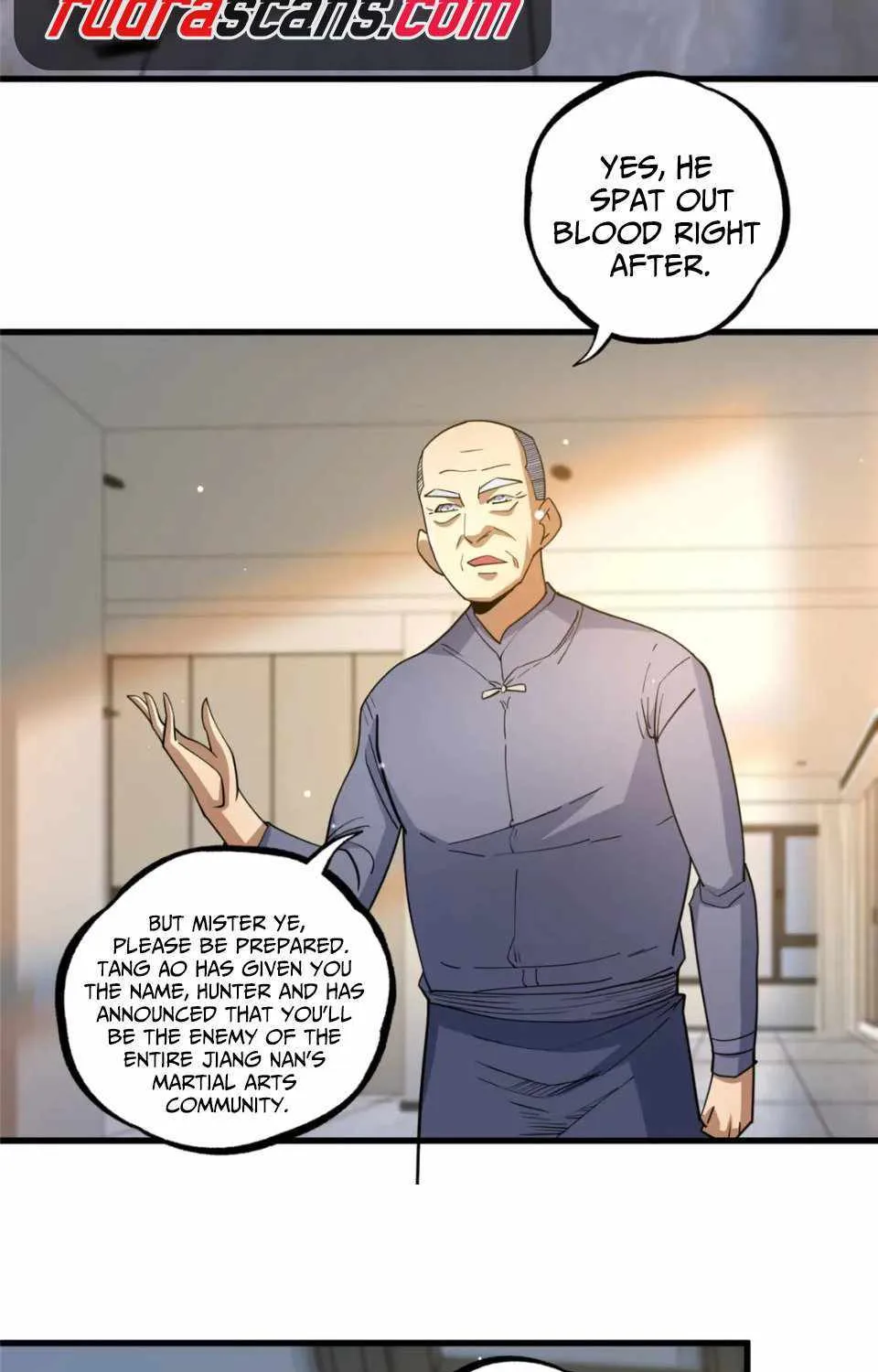 Divine Urban God Chapter 114 page 34 - 