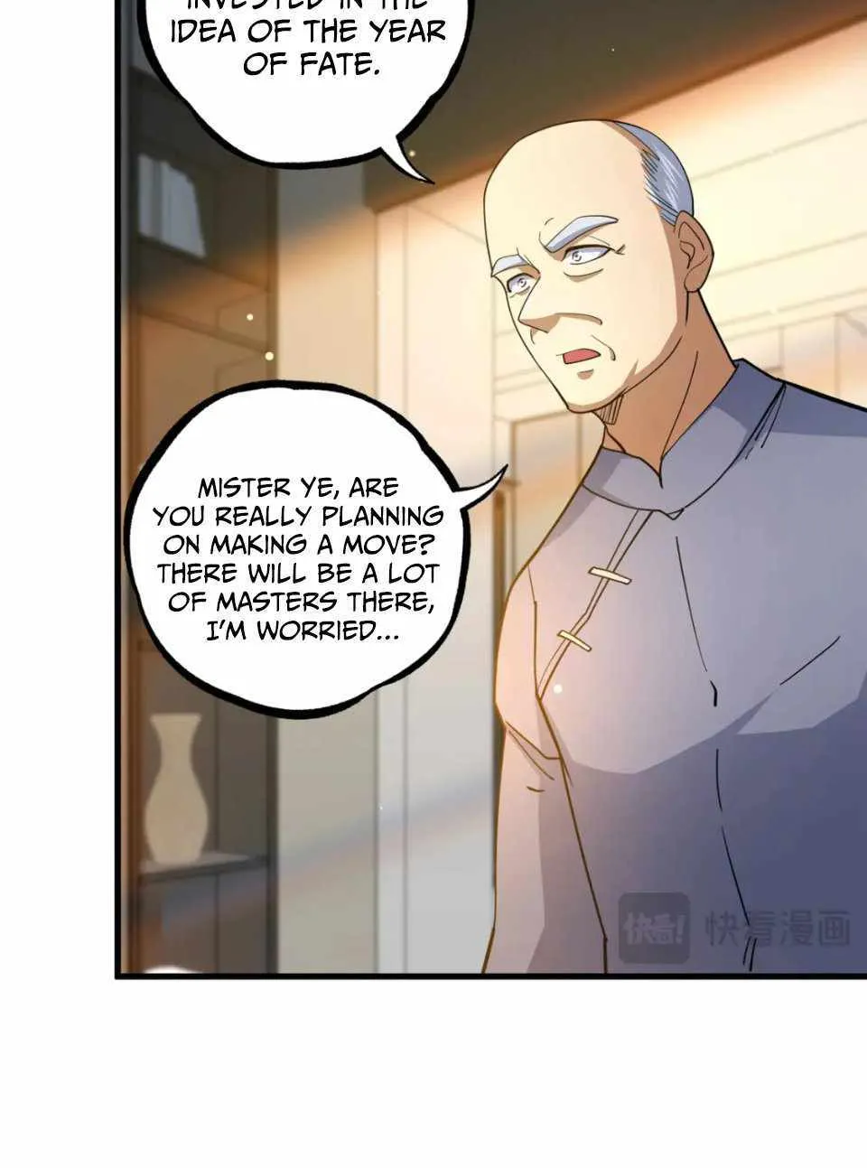 Divine Urban God Chapter 114 page 36 - 
