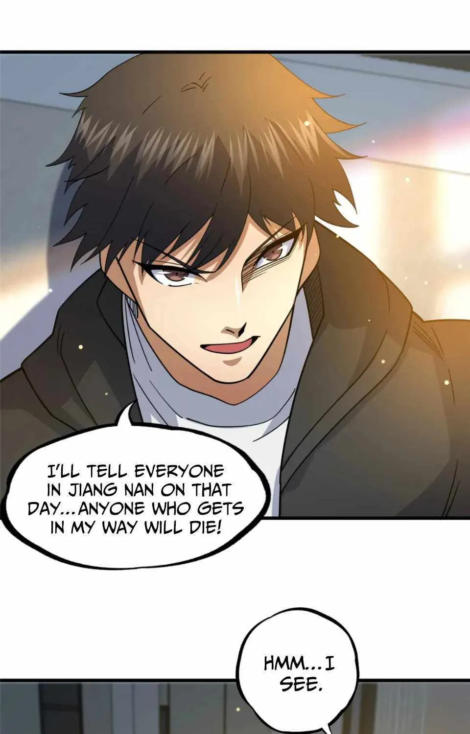Divine Urban God Chapter 114 page 37 - 