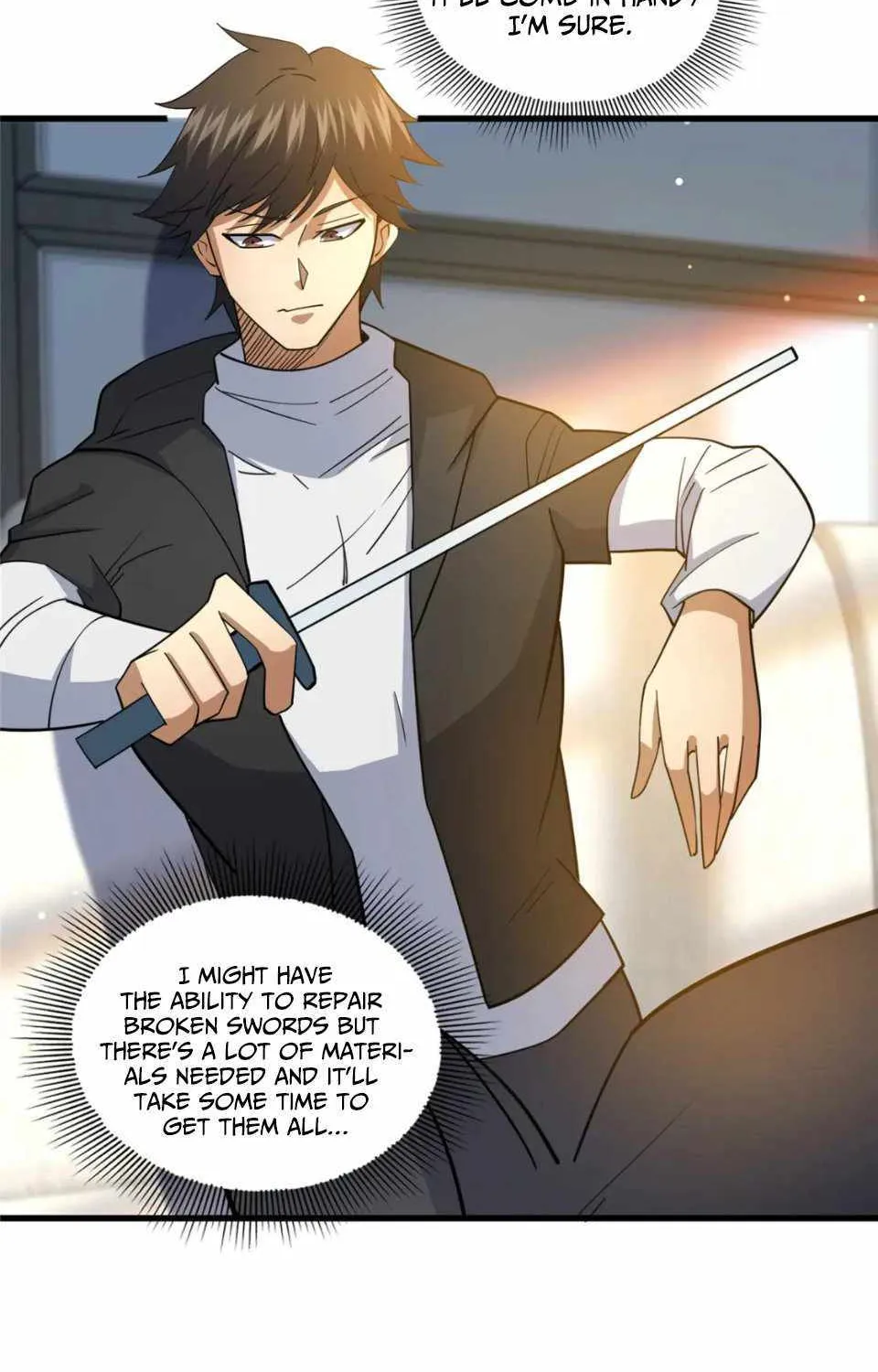 Divine Urban God Chapter 114 page 41 - 
