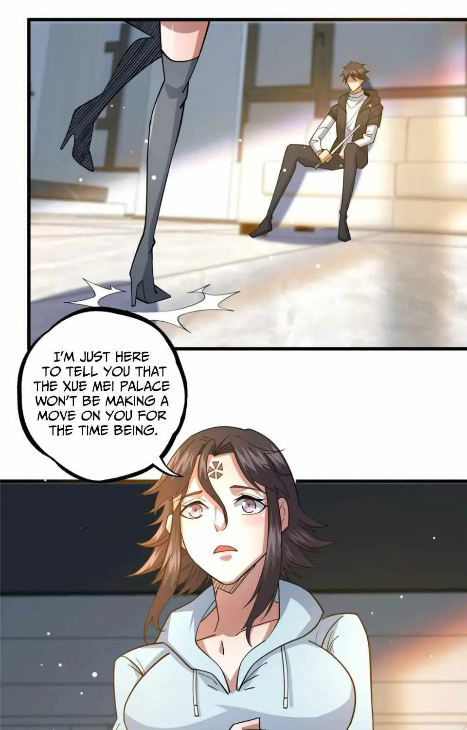 Divine Urban God Chapter 114 page 43 - 