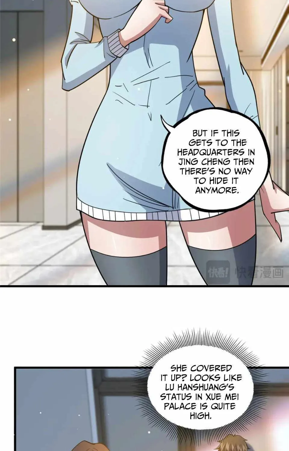 Divine Urban God Chapter 114 page 44 - 