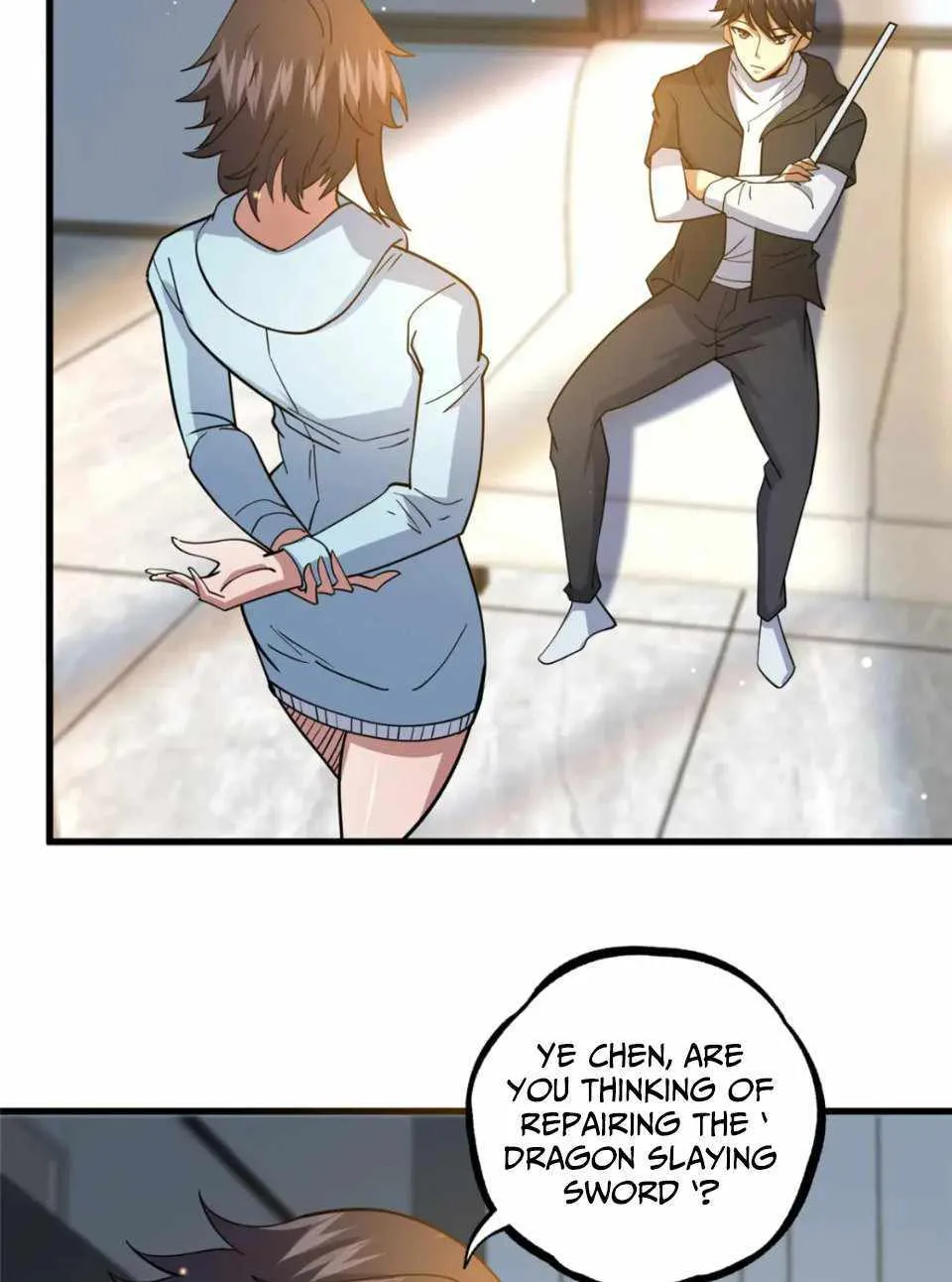 Divine Urban God Chapter 114 page 45 - 