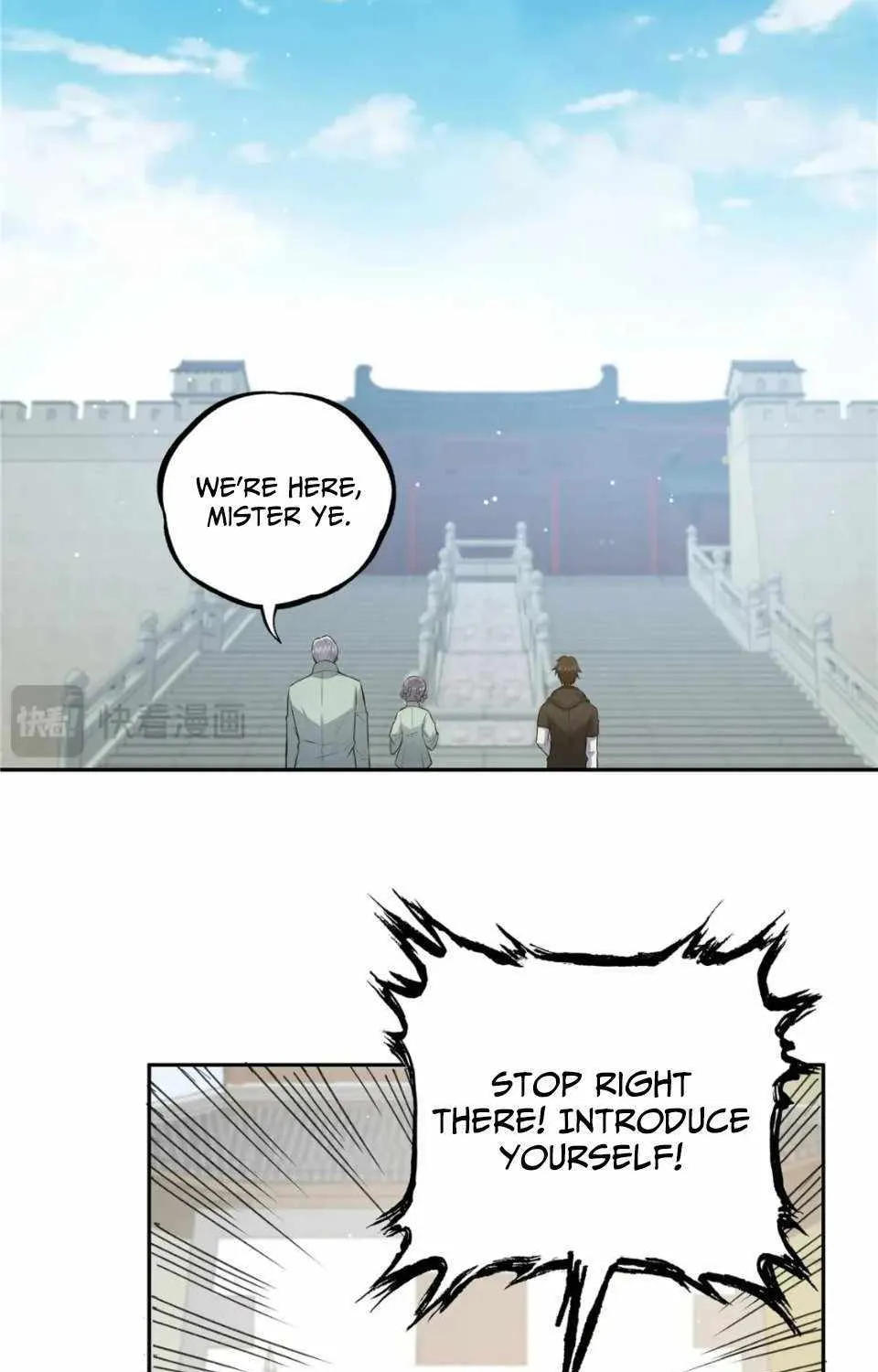 Divine Urban God Chapter 115 page 48 - 