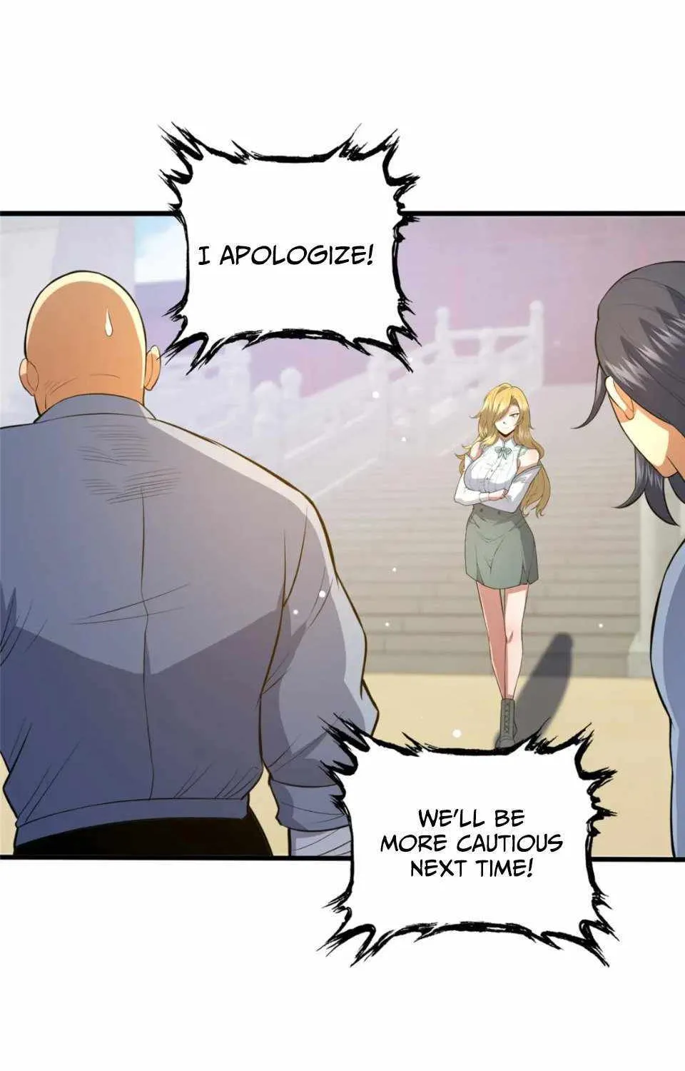 Divine Urban God Chapter 115 page 58 - 