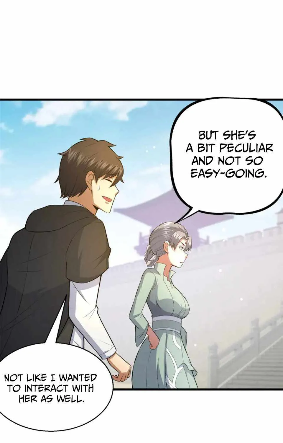 Divine Urban God Chapter 115 page 60 - 