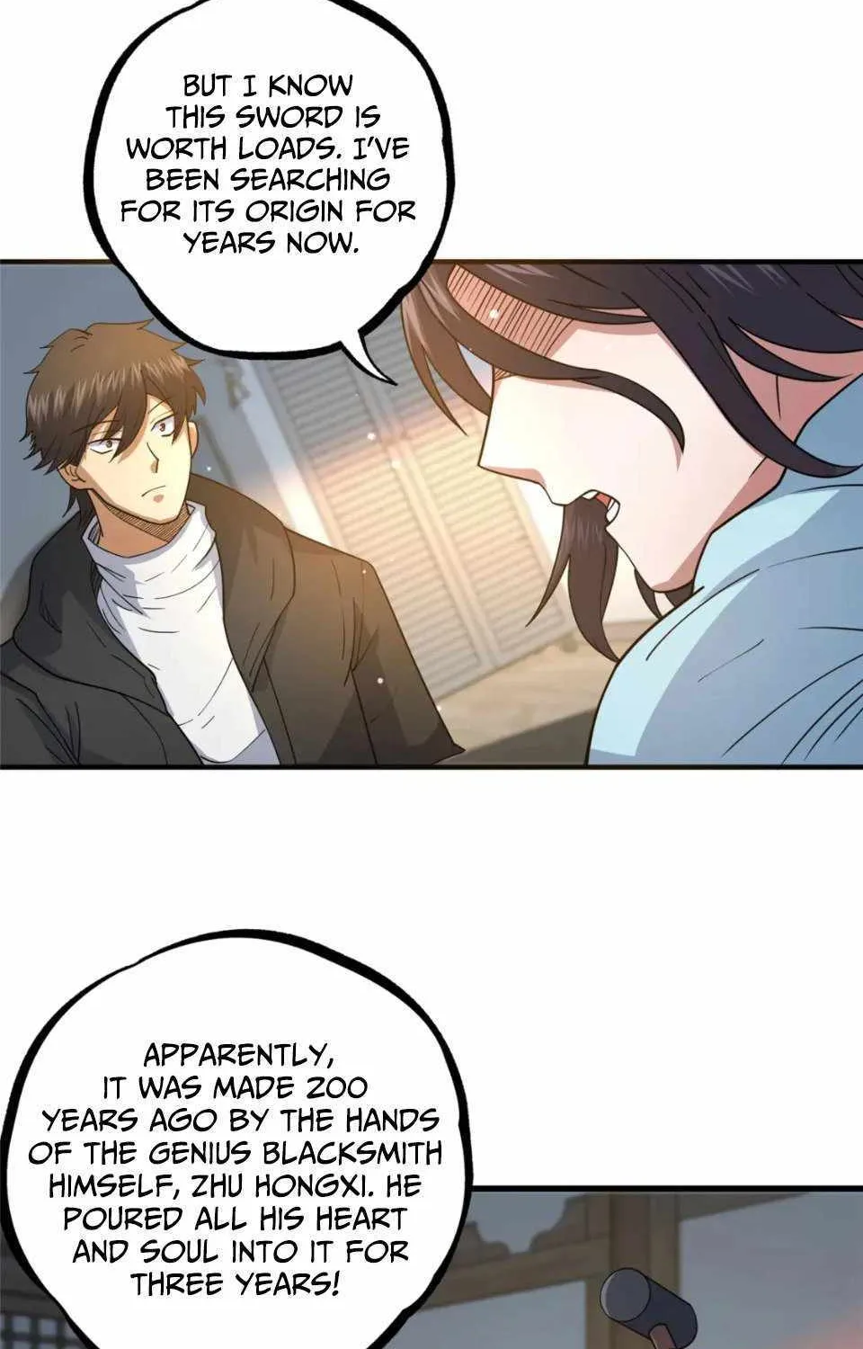 Divine Urban God Chapter 115 page 7 - 