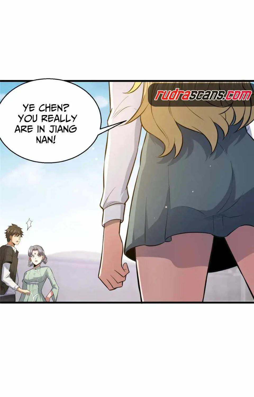 Divine Urban God Chapter 115 page 61 - 
