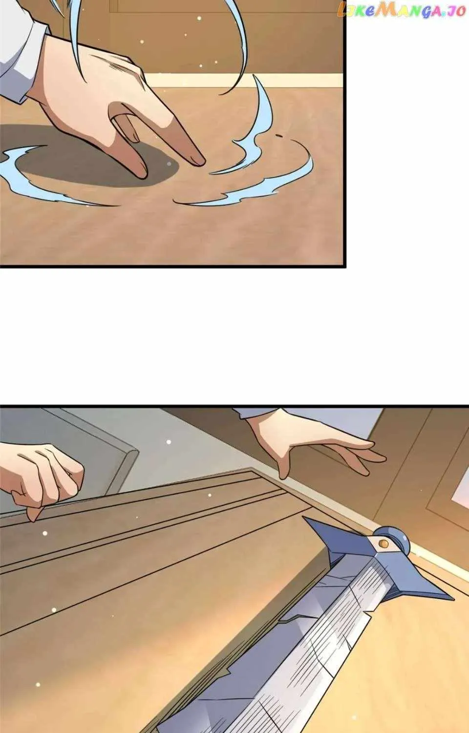 Divine Urban God Chapter 116 page 12 - 