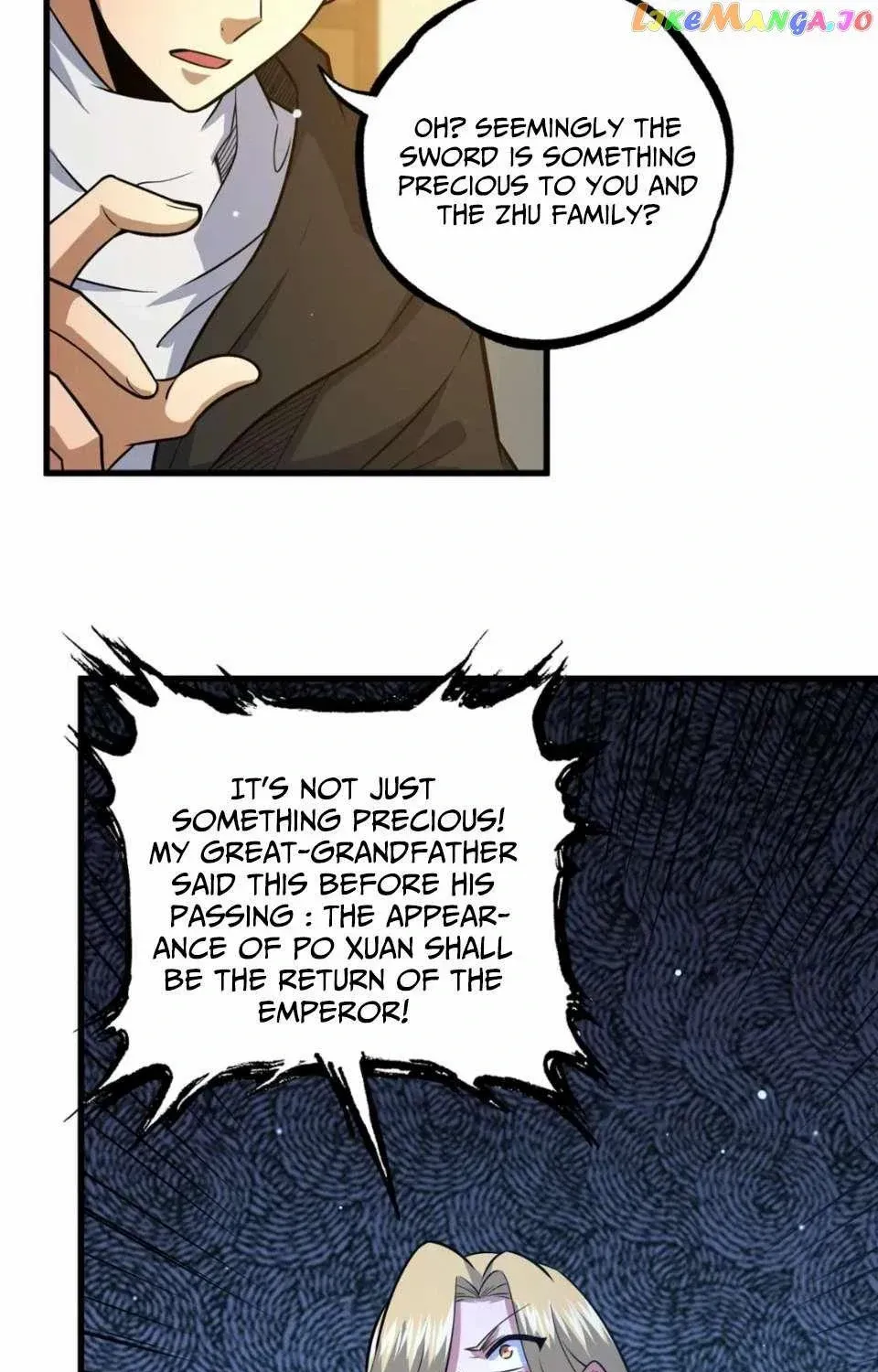 Divine Urban God Chapter 116 page 16 - 