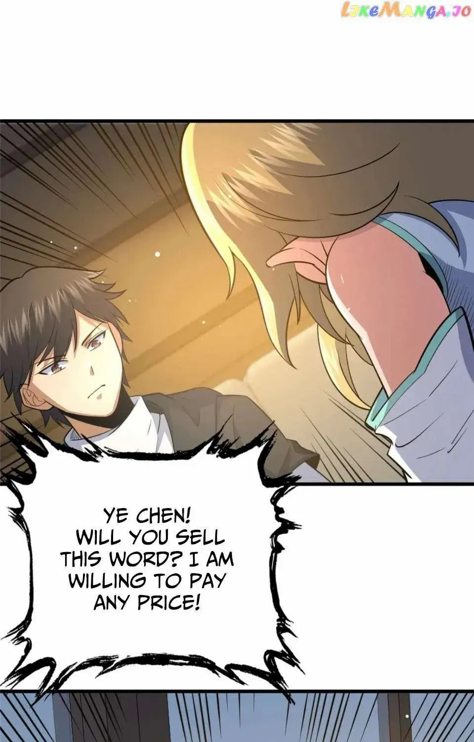 Divine Urban God Chapter 116 page 18 - 