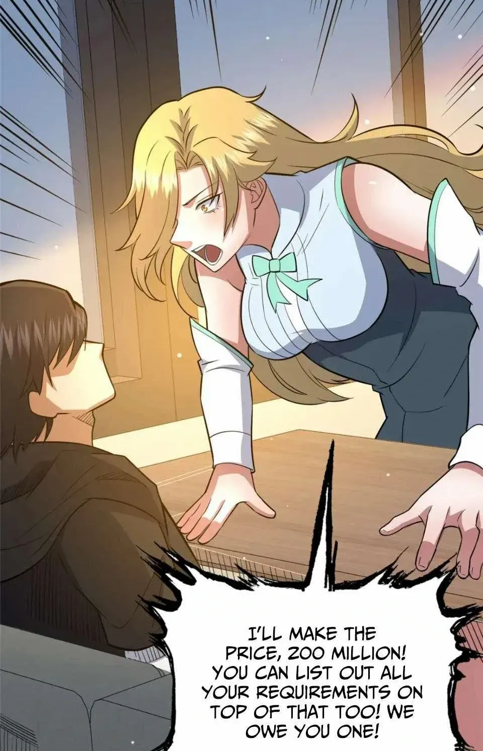 Divine Urban God Chapter 116 page 19 - 