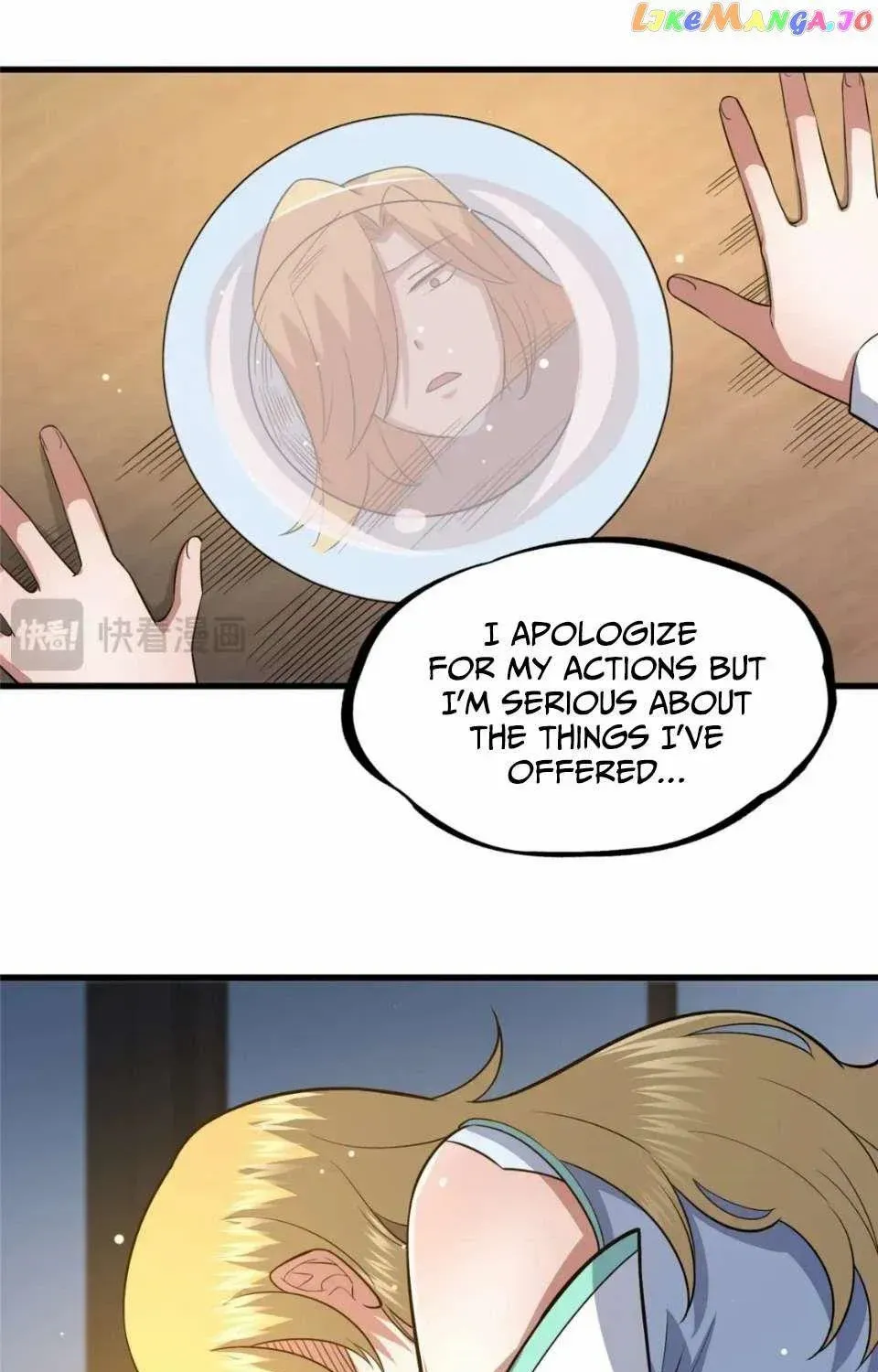 Divine Urban God Chapter 116 page 22 - 