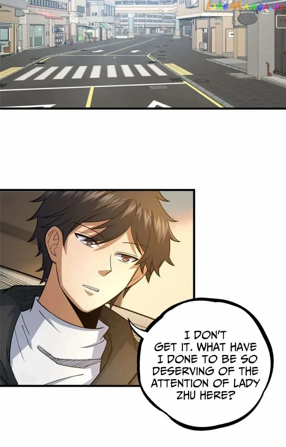Divine Urban God Chapter 116 page 4 - 