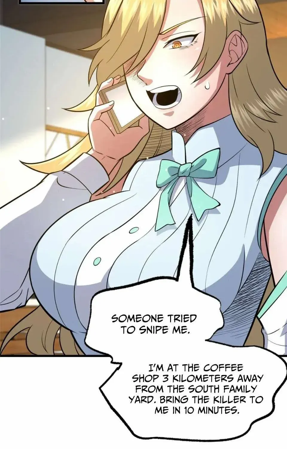 Divine Urban God Chapter 116 page 39 - 