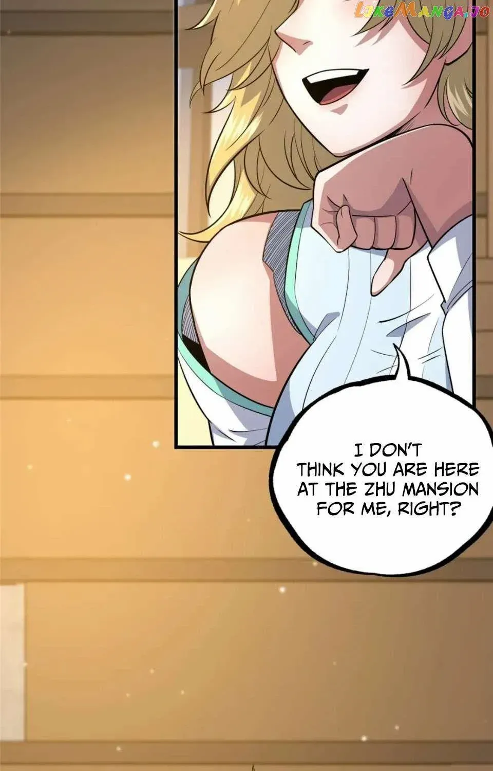 Divine Urban God Chapter 116 page 8 - 