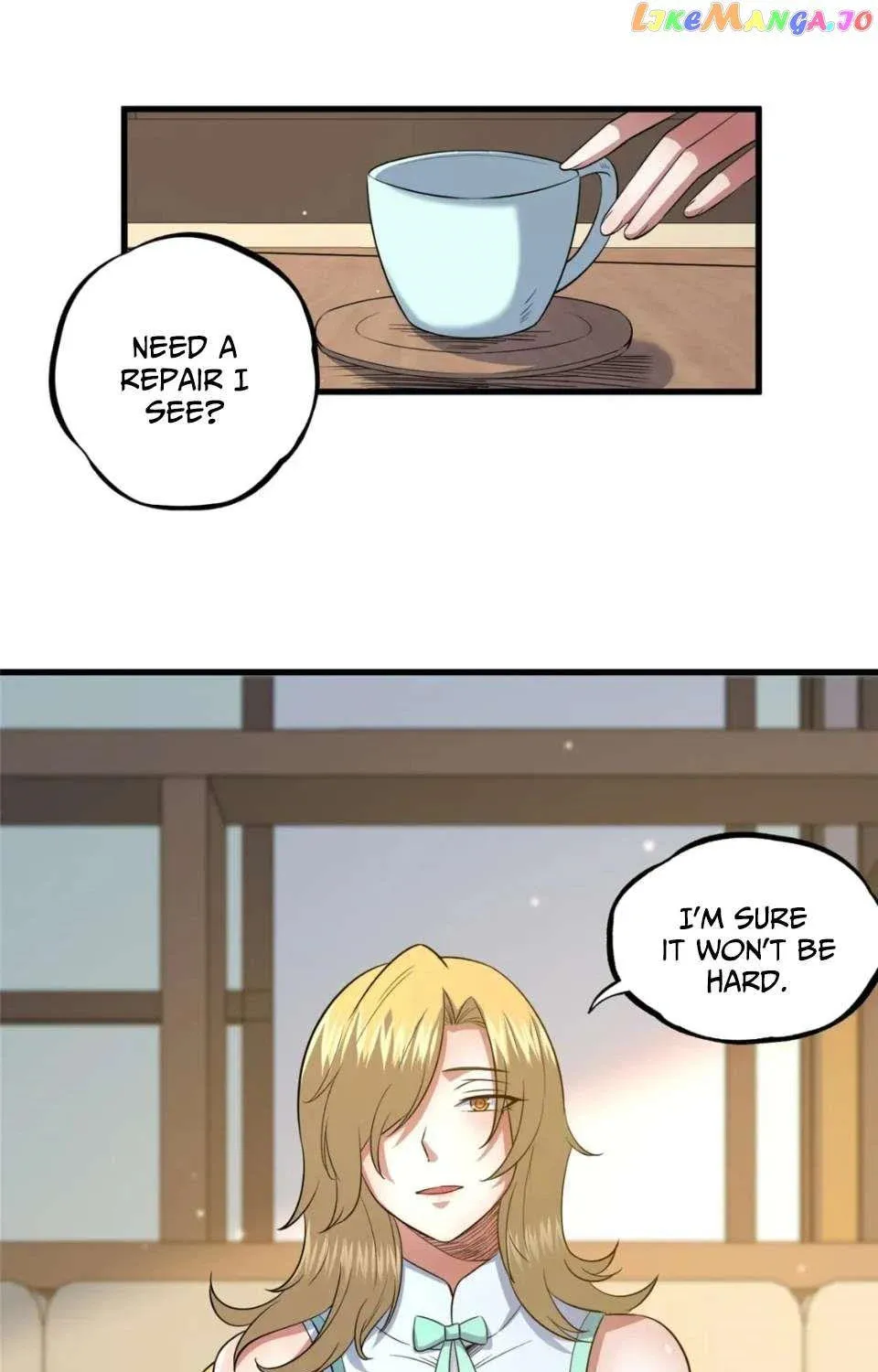 Divine Urban God Chapter 116 page 10 - 