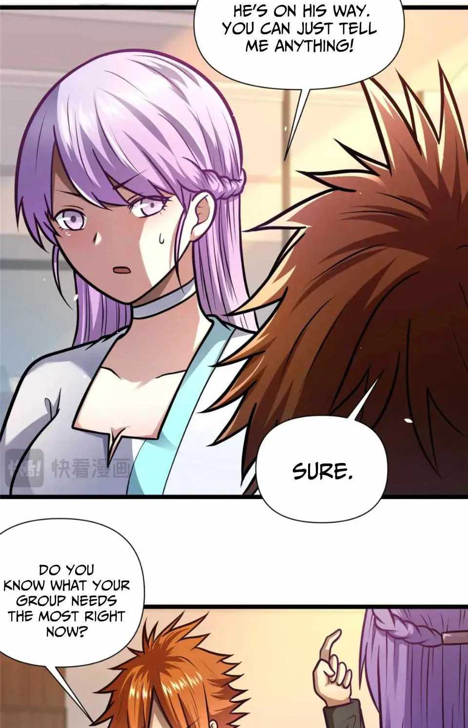Divine Urban God Chapter 117 page 12 - 