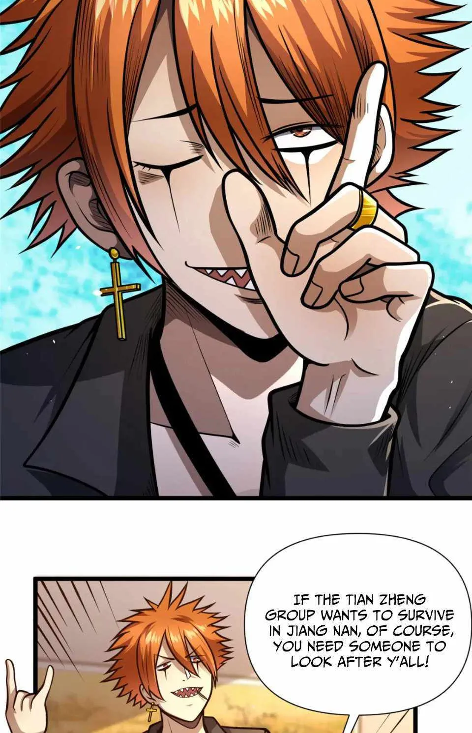 Divine Urban God Chapter 117 page 14 - 