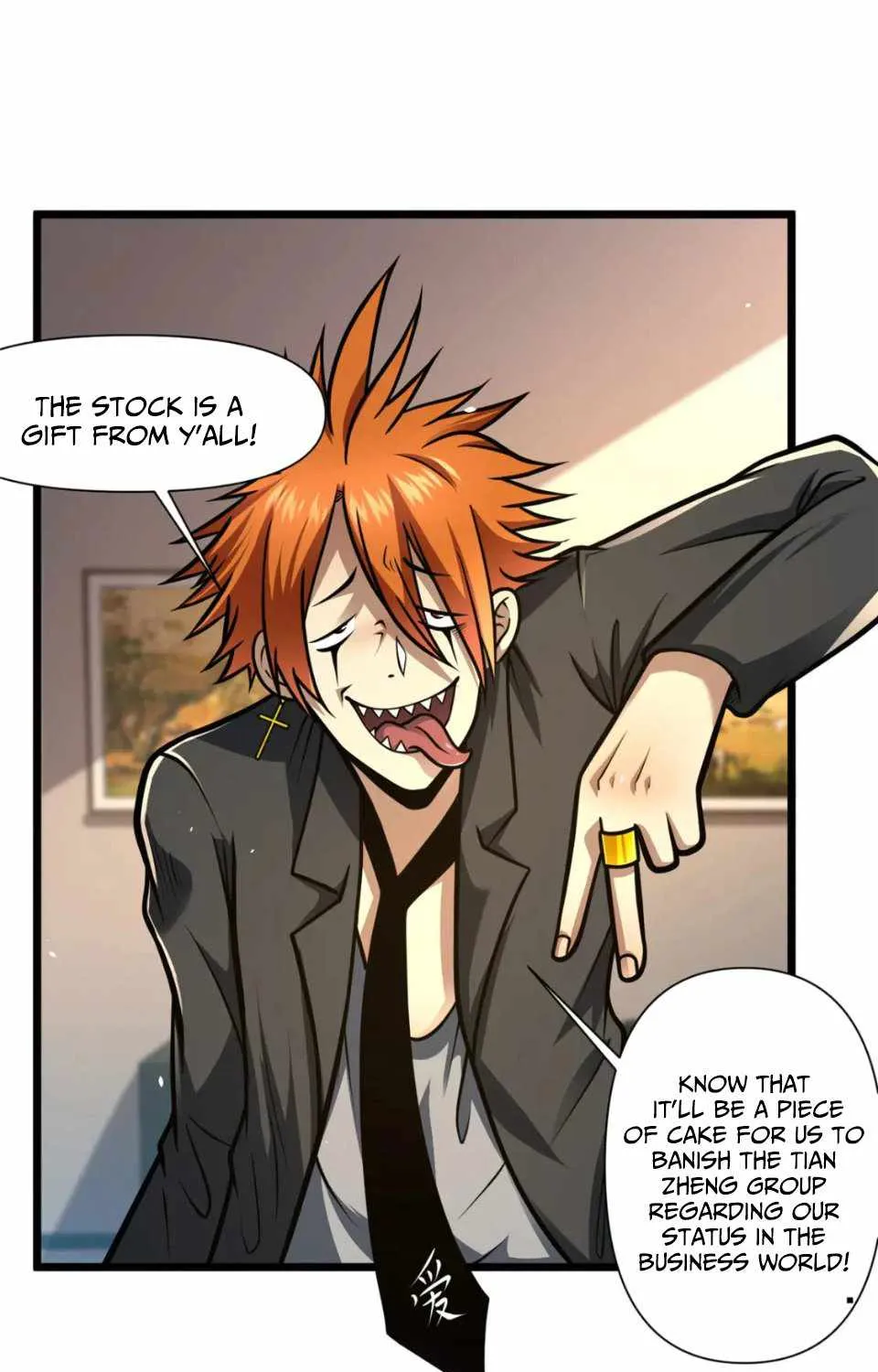 Divine Urban God Chapter 117 page 19 - 