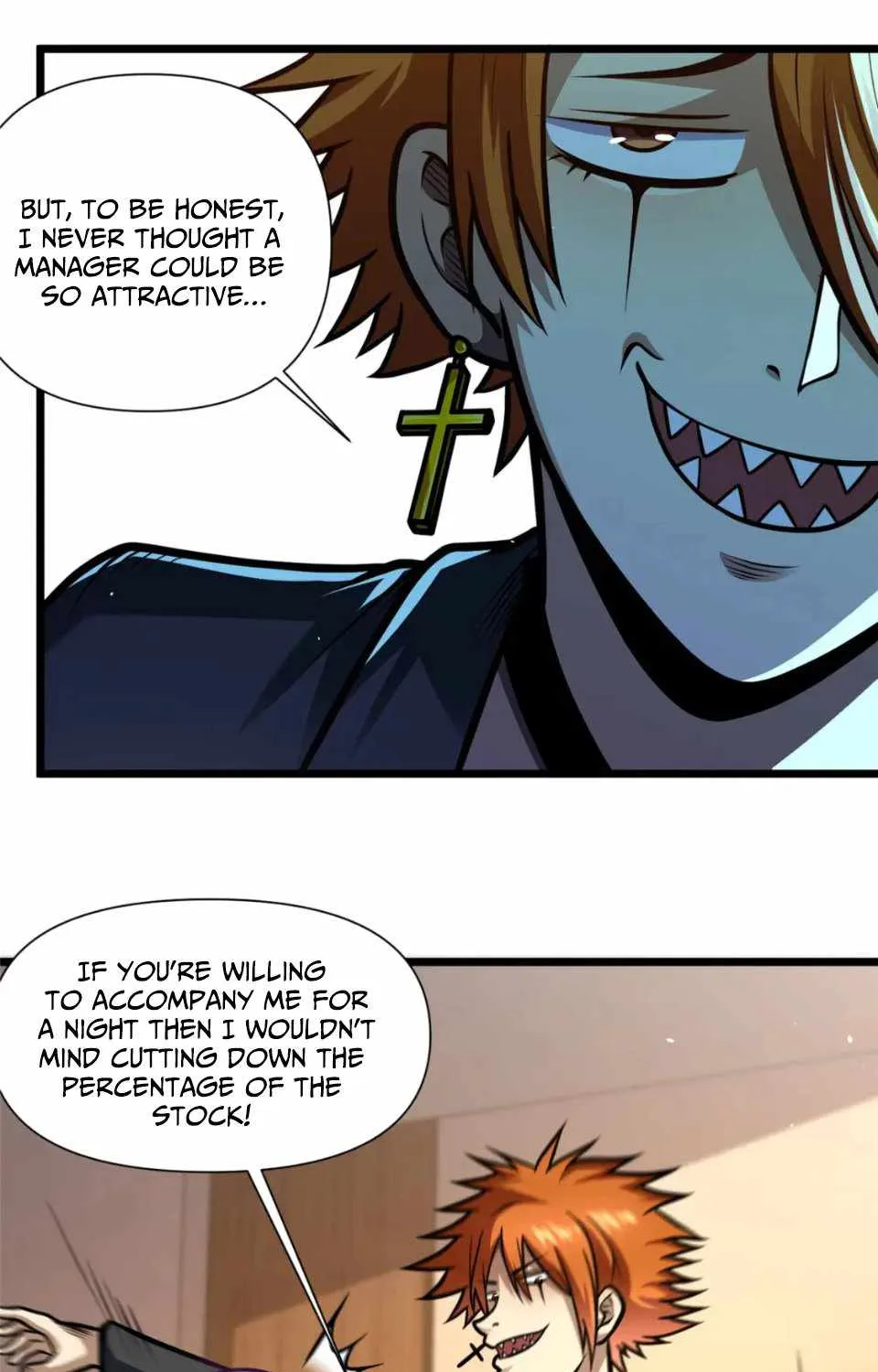 Divine Urban God Chapter 117 page 21 - 