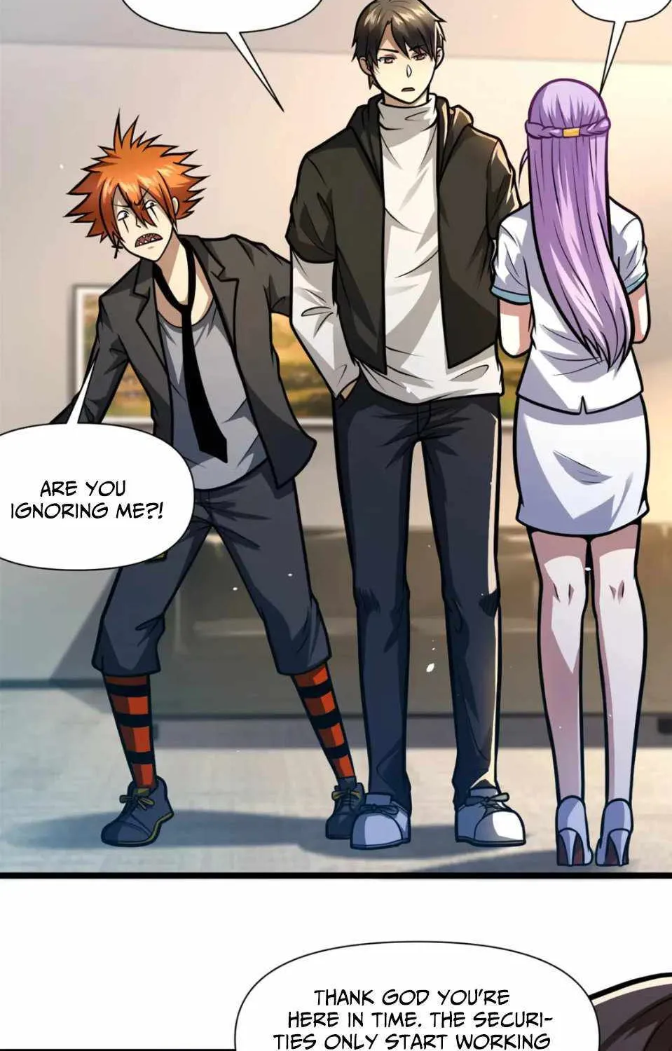 Divine Urban God Chapter 117 page 30 - 