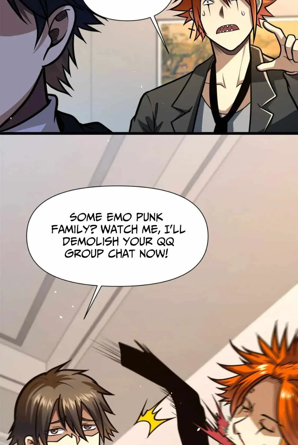 Divine Urban God Chapter 117 page 34 - 