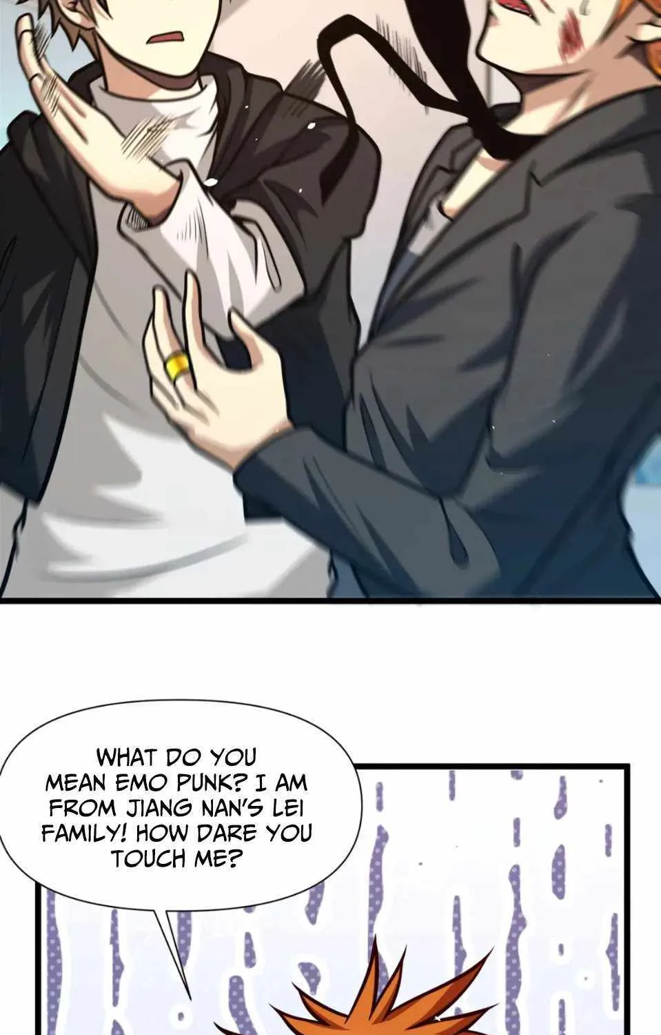 Divine Urban God Chapter 117 page 35 - 