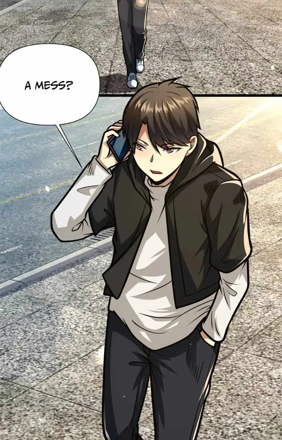 Divine Urban God Chapter 117 page 5 - 