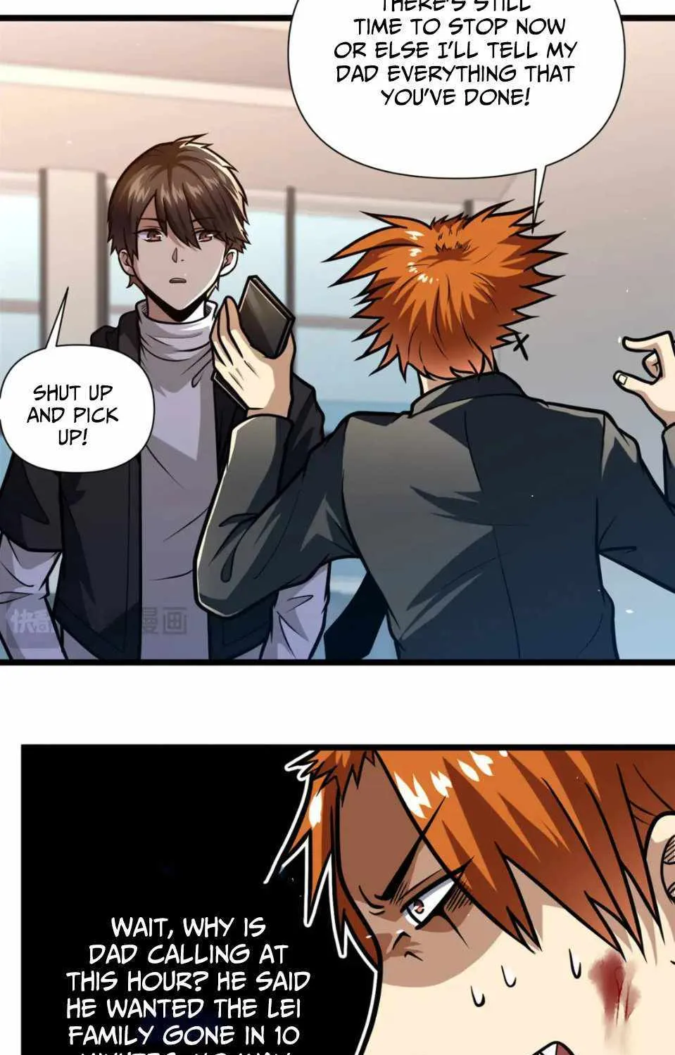 Divine Urban God Chapter 117 page 50 - 