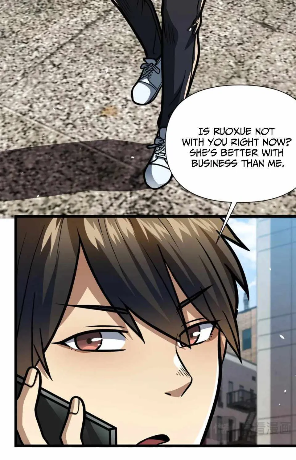 Divine Urban God Chapter 117 page 6 - 