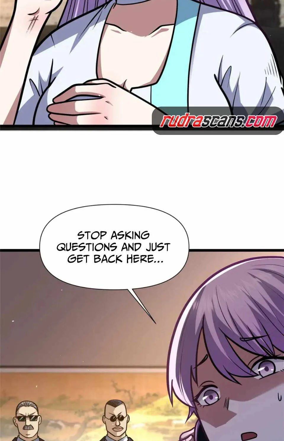 Divine Urban God Chapter 117 page 8 - 