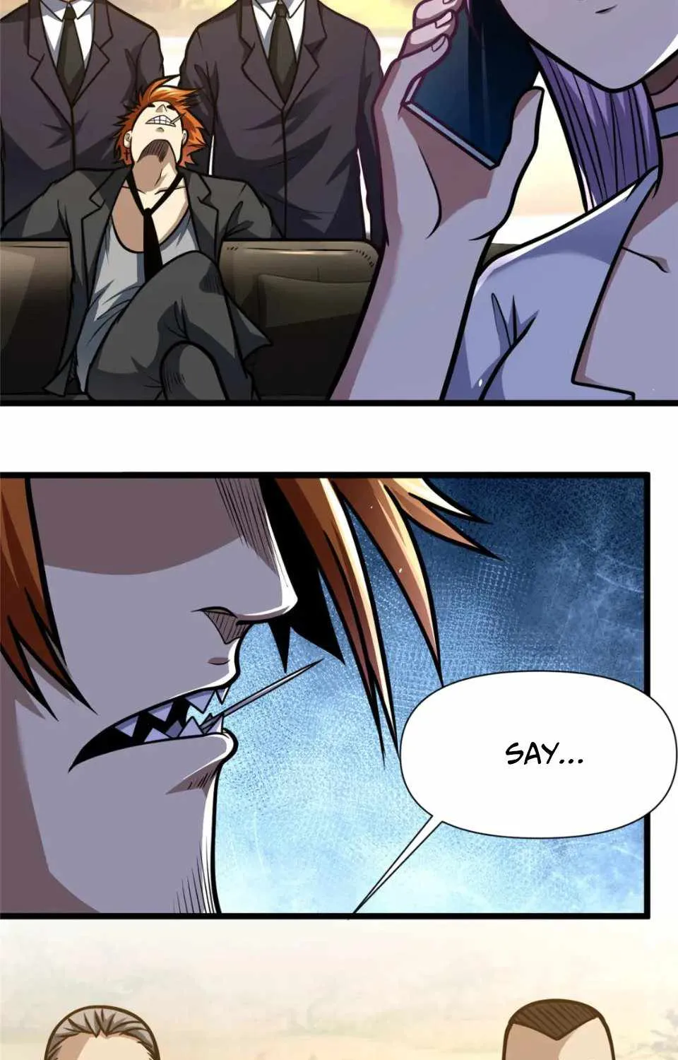 Divine Urban God Chapter 117 page 9 - 