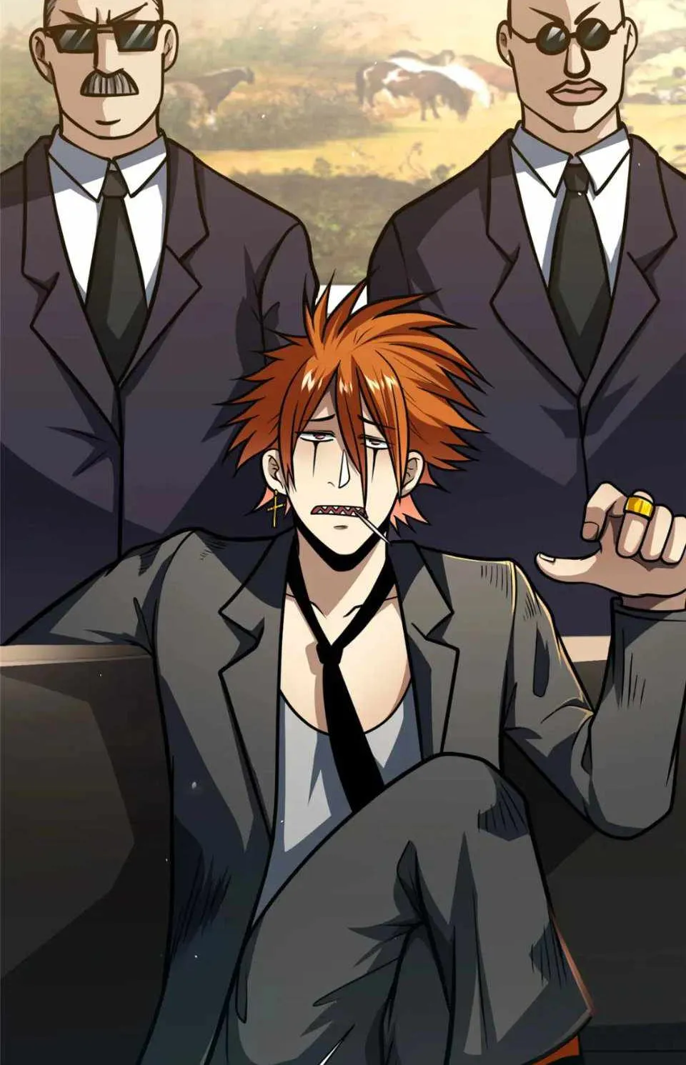 Divine Urban God Chapter 117 page 10 - 