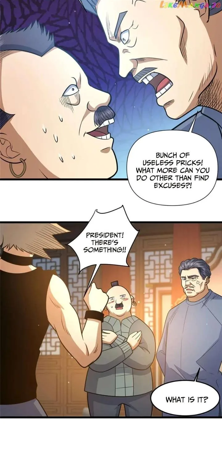 Divine Urban God Chapter 118 page 18 - 