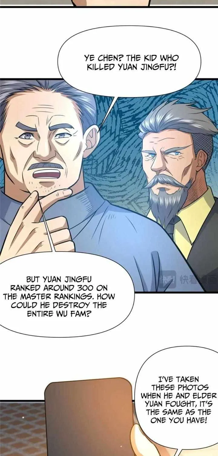 Divine Urban God Chapter 118 page 29 - 