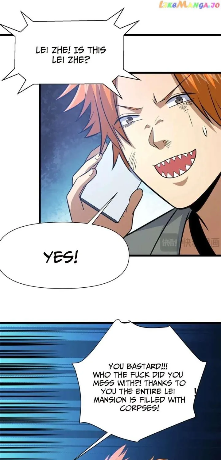 Divine Urban God Chapter 118 page 6 - 