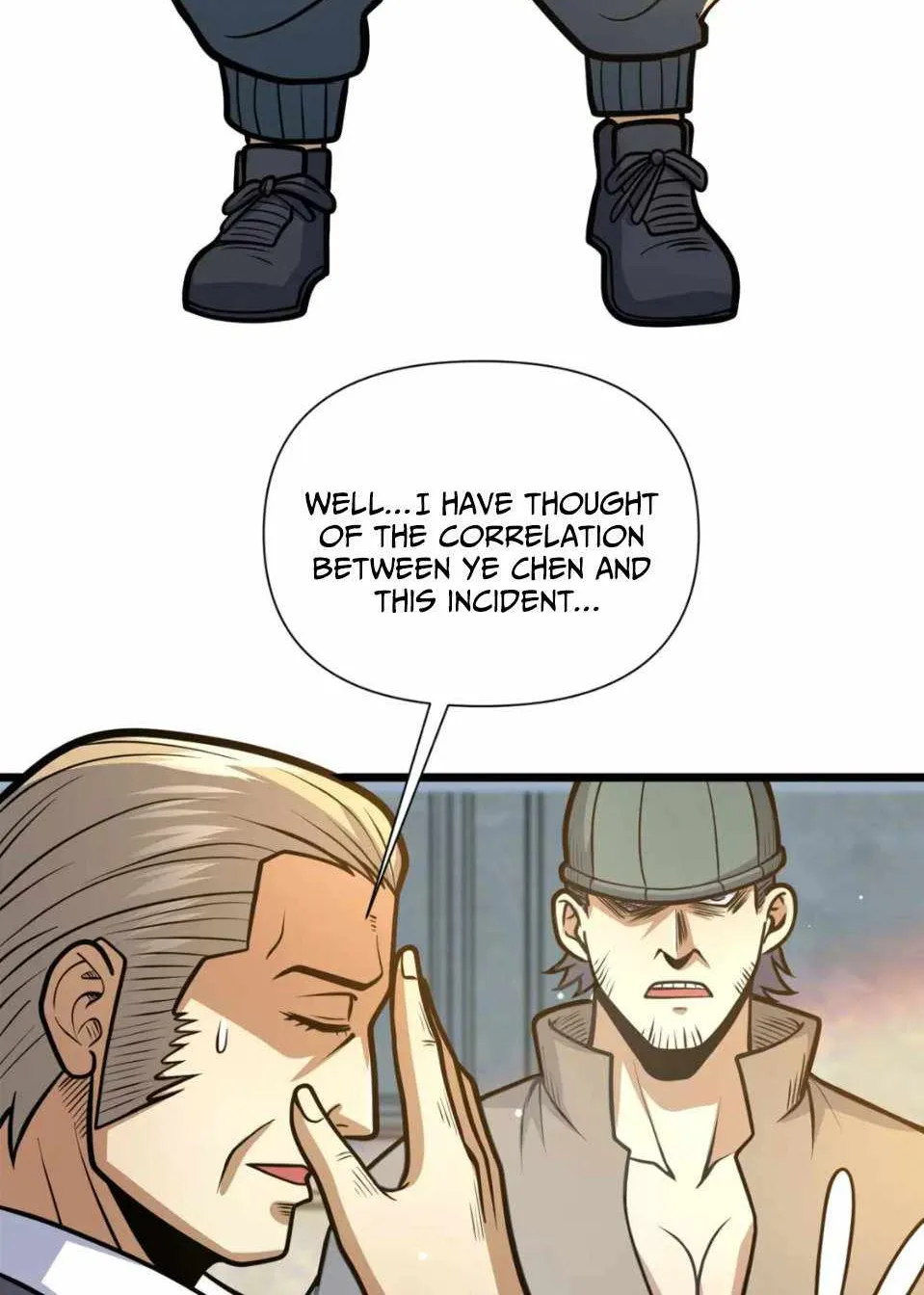 Divine Urban God Chapter 119 page 16 - 