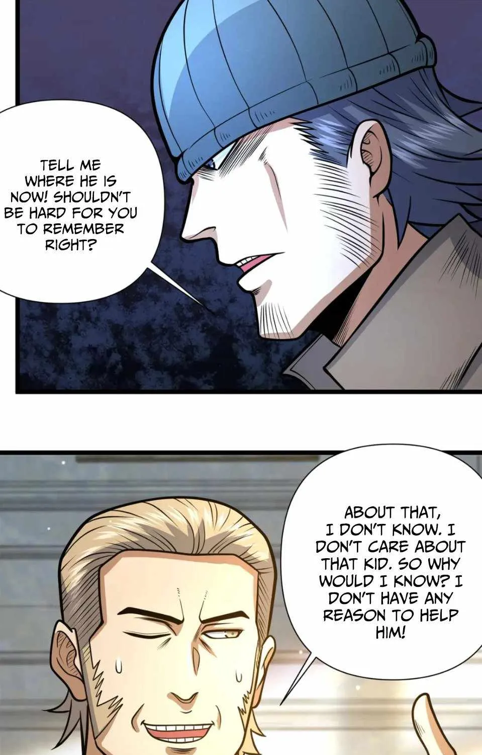 Divine Urban God Chapter 119 page 19 - 