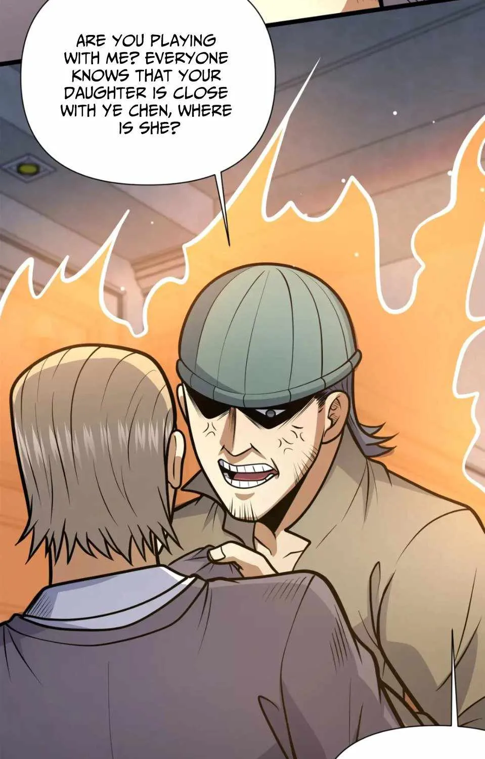 Divine Urban God Chapter 119 page 21 - 
