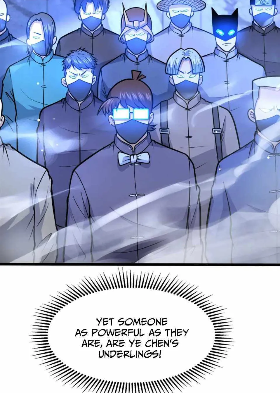 Divine Urban God Chapter 119 page 8 - 